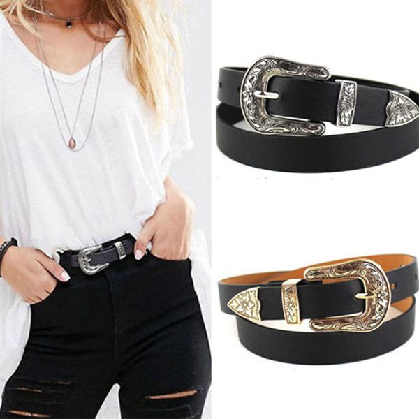 hup women black leather western cowgirl waist belt metal buckle waistband new hot, Black;brown
hup women black leather western cowgirl waist belt metal buckle waistband new hot, Black;brown