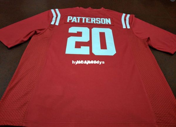 men #20 red shea patterson ole miss rebels alumni college jersey xs-6xl or custom any name or number jersey, Black;red
men #20 red shea patterson ole miss rebels alumni college jersey xs-6xl or custom any name or number jersey, Black;red