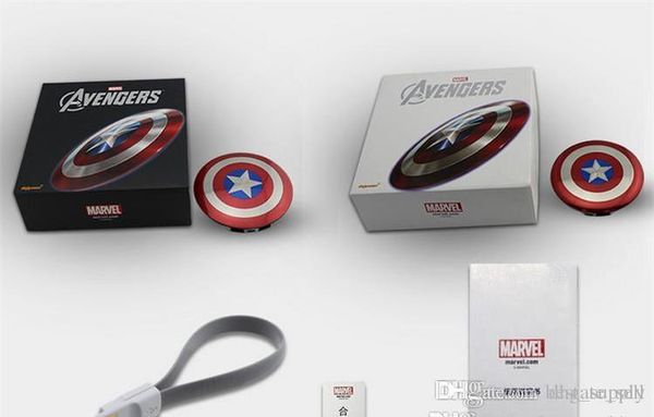 powerbank 6800mah captain america power bank usb charger for smart mobile phone 6800mah universal portable external battery
powerbank 6800mah captain america power bank usb charger for smart mobile phone 6800mah universal portable external battery