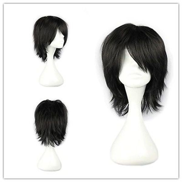 party wigs cosplay wig synthetic hair 32cm/12.6" for bleach-kojima mizuiro black, Black;brown
party wigs cosplay wig synthetic hair 32cm/12.6" for bleach-kojima mizuiro black, Black;brown