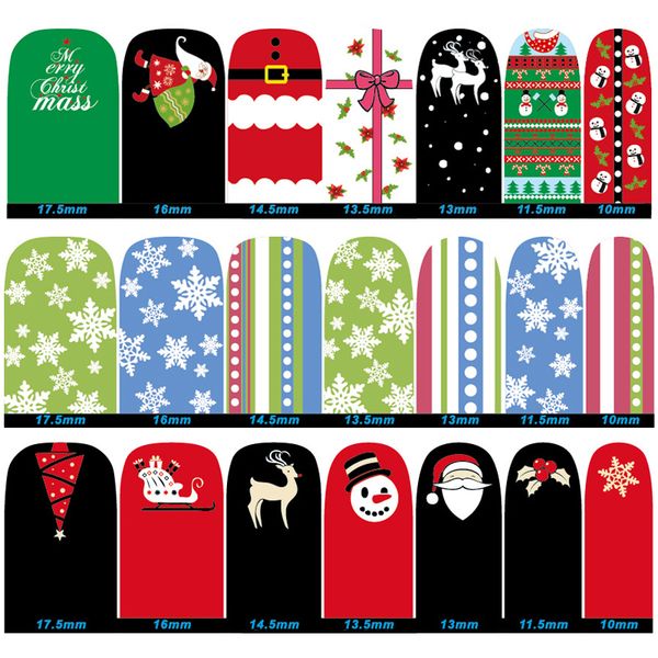 christmas nail sticker diy design nails decals decoration snowman snowflake nails art beauty manicure tools gift, Black
christmas nail sticker diy design nails decals decoration snowman snowflake nails art beauty manicure tools gift, Black