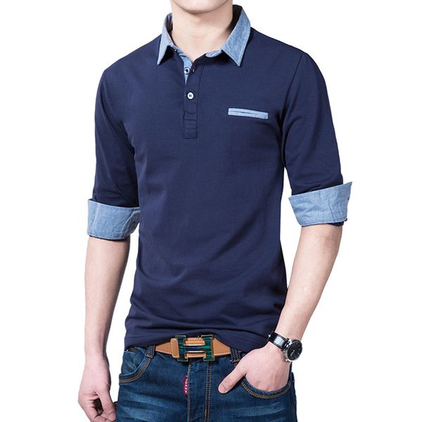 men shirt long-sleeve plus size 2018 new spring and autumn casual male shirt cotton blue white black korean style p02 
men shirt long-sleeve plus size 2018 new spring and autumn casual male shirt cotton blue white black korean style p02