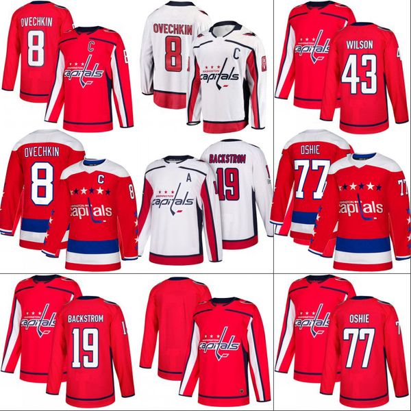 #8 Alex Ovechkin Jersey Washington Capitals Mens 19 Nicklas Backstrom 43 Tom Wilson 70 Braden Holtby 92 Evgeny Kuznetsov Hockey Jerseys
#8 Alex Ovechkin Jersey Washington Capitals Mens 19 Nicklas Backstrom 43 Tom Wilson 70 Braden Holtby 92 Evgeny Kuznetsov Hockey Jerseys