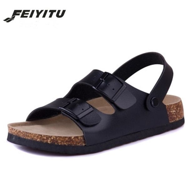 feiyitu cork new summer style fashion men flats slippers beach shoes man sandals black white brown flip flops size 35-43
feiyitu cork new summer style fashion men flats slippers beach shoes man sandals black white brown flip flops size 35-43