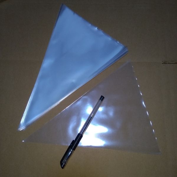 clear cellophane bags 200x size: 24x32cmtransparent opp triangular cone shaped plastic packing bag gift& sandwich pocket punch
clear cellophane bags 200x size: 24x32cmtransparent opp triangular cone shaped plastic packing bag gift& sandwich pocket punch