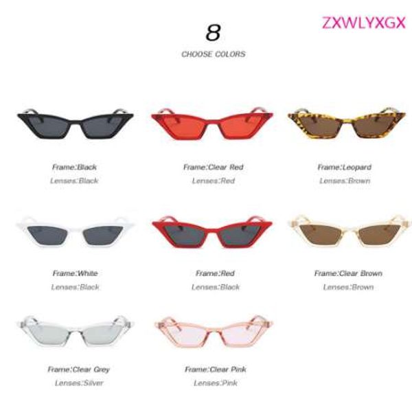 zxwlyxgx 2018 new fashion sunglasses sunglasses ms.man retro colorful transparent small colorful cateye sunglasses, White;black
zxwlyxgx 2018 new fashion sunglasses sunglasses ms.man retro colorful transparent small colorful cateye sunglasses, White;black