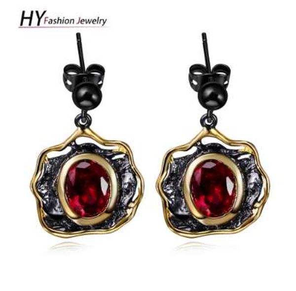 vintage drop earrings oval egg shape cute red color cubic zircon crystal black gold color earrings jewellry for ladies girls, Golden
vintage drop earrings oval egg shape cute red color cubic zircon crystal black gold color earrings jewellry for ladies girls, Golden