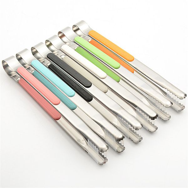 modern blue pink orange handle stainless steel 18/0 bbq tongs, food grade metal buffet tongs serving tong
modern blue pink orange handle stainless steel 18/0 bbq tongs, food grade metal buffet tongs serving tong