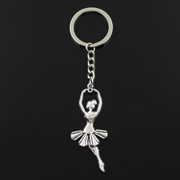 fashion 30mm key ring metal key chain keychain jewelry antique silver plated ballet dancer ballerina 61*24mm pendant
fashion 30mm key ring metal key chain keychain jewelry antique silver plated ballet dancer ballerina 61*24mm pendant