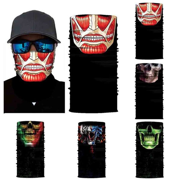 neutral outdoor head scarf neck windproof face mask sun protection headband windproof sunscreen collar mask halloween face #2o01, Black
neutral outdoor head scarf neck windproof face mask sun protection headband windproof sunscreen collar mask halloween face #2o01, Black