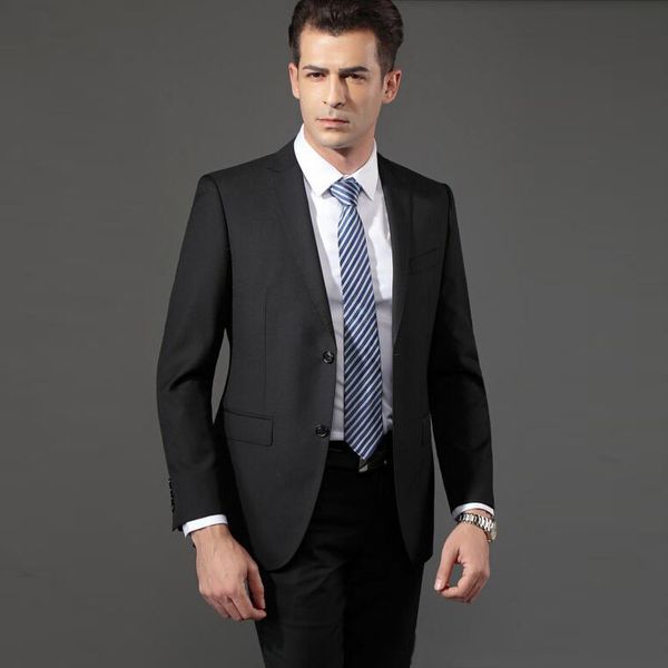 custom formal business black men suits pants wedding suits slim fit groom tuxedo groomsmen wear man blazer masculino jacket 2 pieces, Black;gray
custom formal business black men suits pants wedding suits slim fit groom tuxedo groomsmen wear man blazer masculino jacket 2 pieces, Black;gray
