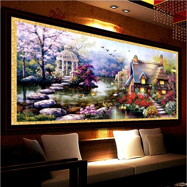 new diy 5d diamond mosaic landscapes garden lodge full diamond painting cross stitch kits diamond embroidery home decoration
new diy 5d diamond mosaic landscapes garden lodge full diamond painting cross stitch kits diamond embroidery home decoration