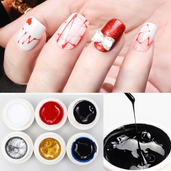 pinpai 5ml nail art painting liner gel polish soak off builder uv led pattern gel polish acrylic varnish manicure draw lacquer, Red;pink
pinpai 5ml nail art painting liner gel polish soak off builder uv led pattern gel polish acrylic varnish manicure draw lacquer, Red;pink