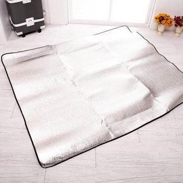 starhome outdoor camping mat aluminum foil ultralight yoga mat camp beach cushion moisture-proof sleeping pad
starhome outdoor camping mat aluminum foil ultralight yoga mat camp beach cushion moisture-proof sleeping pad