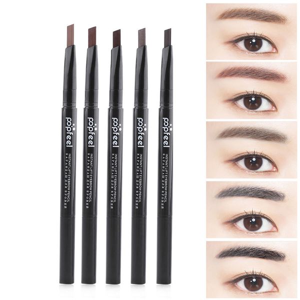 1pcs women ladies waterproof double head makeup automatic eyebrow pencil with eye brows brush makeup cosmetic beauty tools
1pcs women ladies waterproof double head makeup automatic eyebrow pencil with eye brows brush makeup cosmetic beauty tools