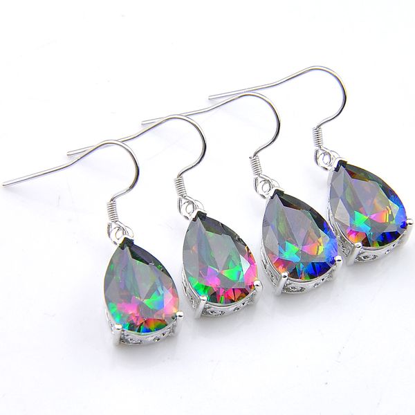 10 pairs/lot luckyshine fire mystic crystal rainbow zircon 925 sterling silver russia american australia wedding dangle earrings
10 pairs/lot luckyshine fire mystic crystal rainbow zircon 925 sterling silver russia american australia wedding dangle earrings