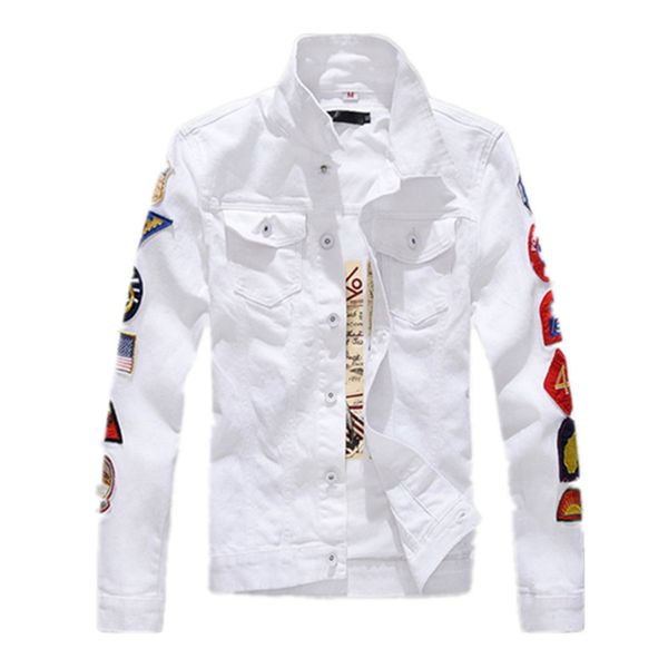 plus size denim jacket men autumn outwear casual men's slim jackets fashion jacket single breasted male jaqueta, Black;brown
plus size denim jacket men autumn outwear casual men's slim jackets fashion jacket single breasted male jaqueta, Black;brown