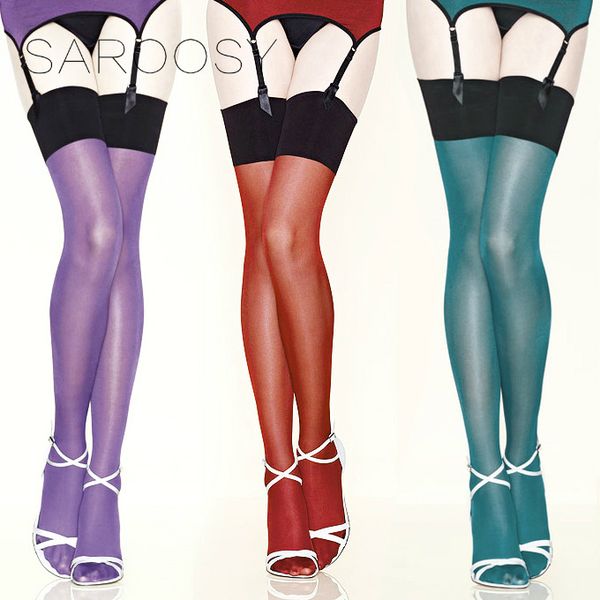 2017 new oil shine retro contrast color 30 den stockings with 13cm rib for women thin elastic and soft material plus size, Black;white
2017 new oil shine retro contrast color 30 den stockings with 13cm rib for women thin elastic and soft material plus size, Black;white
