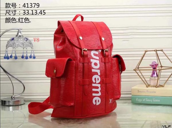 9 colors 2018 summer new arrival Fashion leather backpack school bag unisex backpack student bag men travel STARK BACKPACK.
9 colors 2018 summer new arrival Fashion leather backpack school bag unisex backpack student bag men travel STARK BACKPACK.