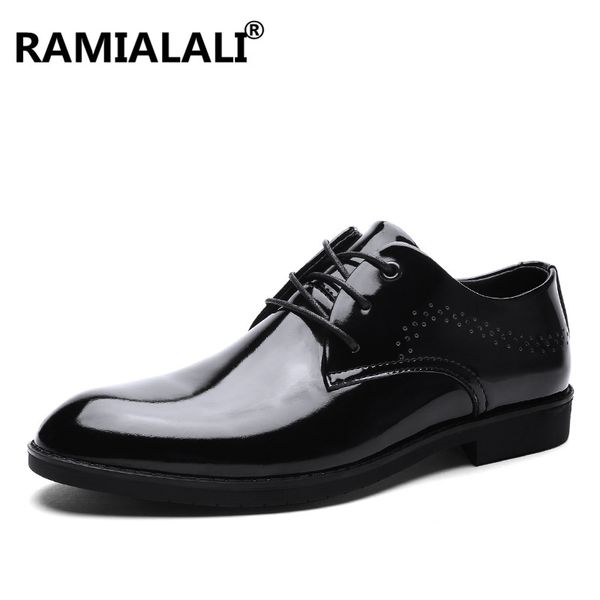 ramialali mens dress shoes leather wedding shoes mens formal business man oxfords for work, Black
ramialali mens dress shoes leather wedding shoes mens formal business man oxfords for work, Black