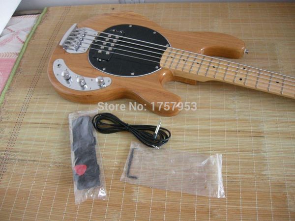 factory custom shop 2015 musicman sting ray 5 strings natural wooden bass guitar 7 6ghj
factory custom shop 2015 musicman sting ray 5 strings natural wooden bass guitar 7 6ghj