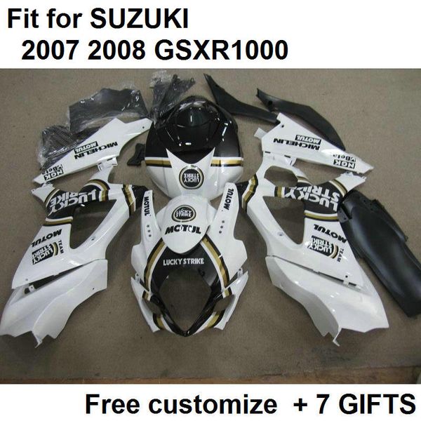 fairing kit for suzuki gsxr1000 07 08 black white fairings set gsxr1000 2007 2008 aa56
fairing kit for suzuki gsxr1000 07 08 black white fairings set gsxr1000 2007 2008 aa56