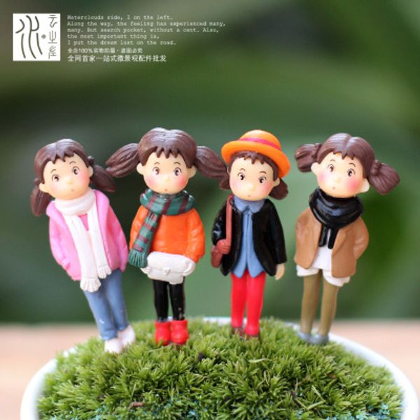 hayao miyazaki & my neighbor totoro mei 4cm model toys 4 styles japan anime pvc action figure mini landscape
hayao miyazaki & my neighbor totoro mei 4cm model toys 4 styles japan anime pvc action figure mini landscape
