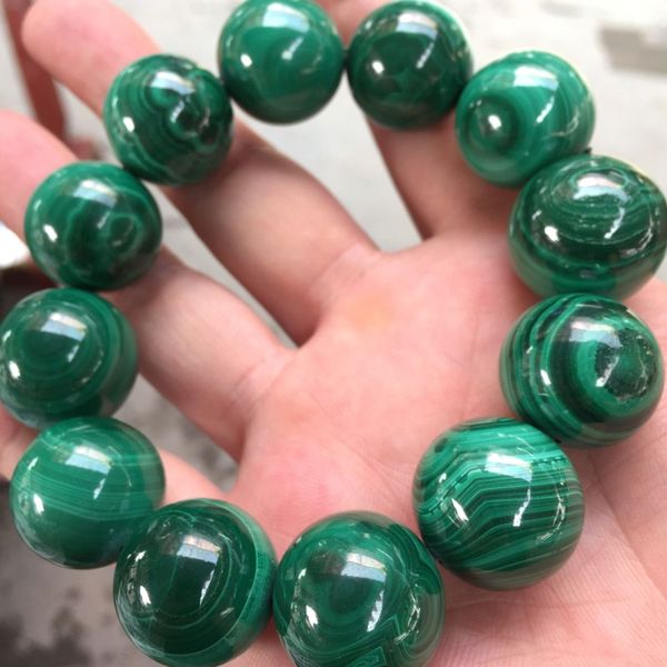 drop shipping natural malachite round beads bracelets hand string bracelet bangles gift for men's fashion stone jewelry, Black
drop shipping natural malachite round beads bracelets hand string bracelet bangles gift for men's fashion stone jewelry, Black