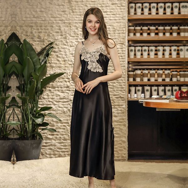 женщины слинг шелковые пижамы мода твердые благородный элегантный гладкой пижамы для женщин дамы прохладный тонкий нижнее белье ночное белье, Black;red
женщины слинг шелковые пижамы мода твердые благородный элегантный гладкой пижамы для женщин дамы прохладный тонкий нижнее белье ночное белье, Black;red