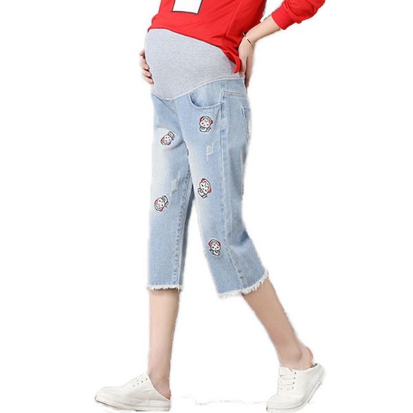 pregnant woman in summer pants pregnant woman in jeans elastic waist pants ropa premama embarazadas maternity, White
pregnant woman in summer pants pregnant woman in jeans elastic waist pants ropa premama embarazadas maternity, White
