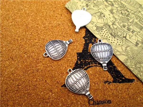 45pcs--air balloon charms antique tibetan silver air balloon pendants/charms 17x25mm, Bronze;silver
45pcs--air balloon charms antique tibetan silver air balloon pendants/charms 17x25mm, Bronze;silver