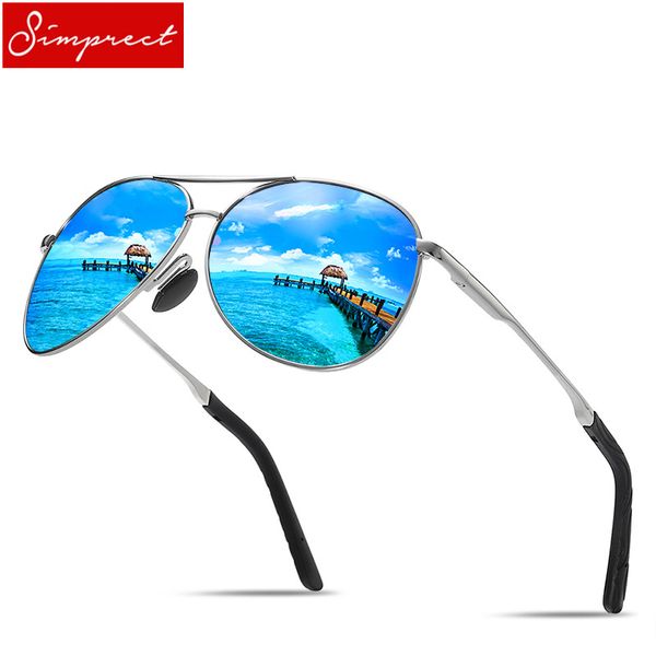 simprect pilot polarized sunglasses men uv400 high quality retro mirror driving sun glasses vintage lunette de soleil homme, White;black
simprect pilot polarized sunglasses men uv400 high quality retro mirror driving sun glasses vintage lunette de soleil homme, White;black