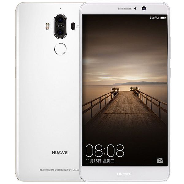 

Huawei Original Mate 9 4G LTE Mobile 4GB RAM 32GB/64GB ROM Kirin 960 Octa Core Android 5.9" HD 2.5D Glass 20MP Fingerprint Cell Phone B 32GB/6B 60 5."