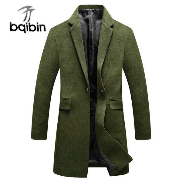 brand winter new wool mens coat fashion slim fat casual business long pea coat men long jacket overcoat manteau homme, Black
brand winter new wool mens coat fashion slim fat casual business long pea coat men long jacket overcoat manteau homme, Black