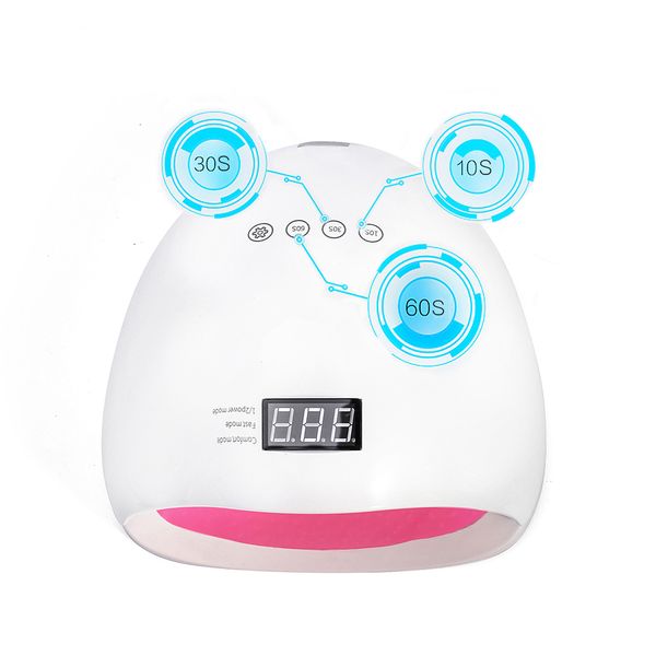 48w led nail light red light nail ptherapy whitening function dryer ptherapy machine art tools
48w led nail light red light nail ptherapy whitening function dryer ptherapy machine art tools