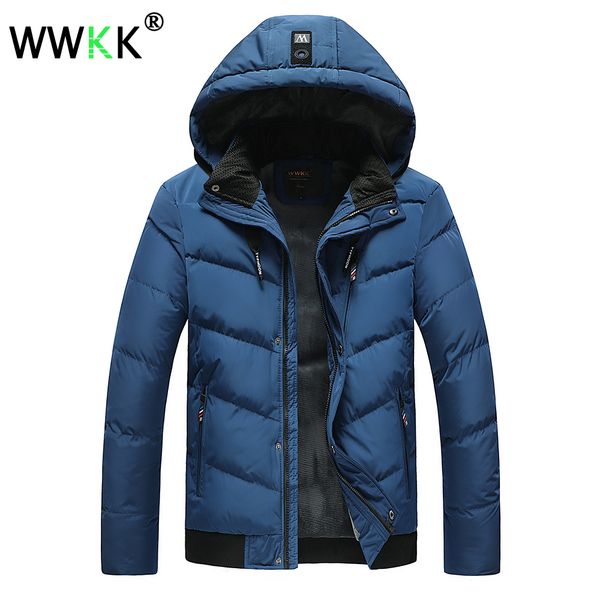 wwkk winter casual men parkas thick jacket cotton comfortable warm coat male new design parkas slim popular stand style for men, Black
wwkk winter casual men parkas thick jacket cotton comfortable warm coat male new design parkas slim popular stand style for men, Black