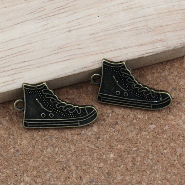 high tennis shoes charms pendants 100pcs/lot 15.8*28mm antique bronze fashion jewelry diy fit bracelets necklace earrings a-238, Bronze;silver
high tennis shoes charms pendants 100pcs/lot 15.8*28mm antique bronze fashion jewelry diy fit bracelets necklace earrings a-238, Bronze;silver