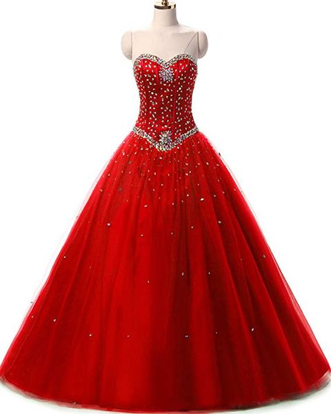 new real p ball gown quinceanera dresses 2019 with beads sweet 16 prom pageant debutante dress party gown qc1250, Blue;red
new real p ball gown quinceanera dresses 2019 with beads sweet 16 prom pageant debutante dress party gown qc1250, Blue;red
