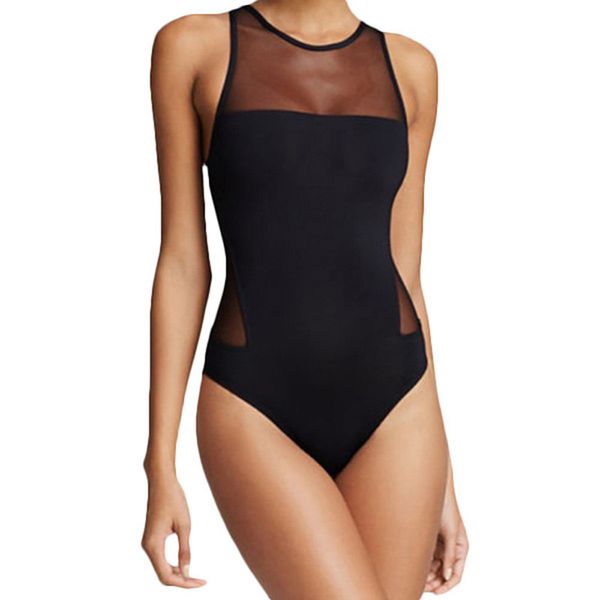 saguaro 2017 summer swimsuit women swimwear high neck bathing suit push up beach suits bikinis maillot de bain femme, White;black 
saguaro 2017 summer swimsuit women swimwear high neck bathing suit push up beach suits bikinis maillot de bain femme, White;black