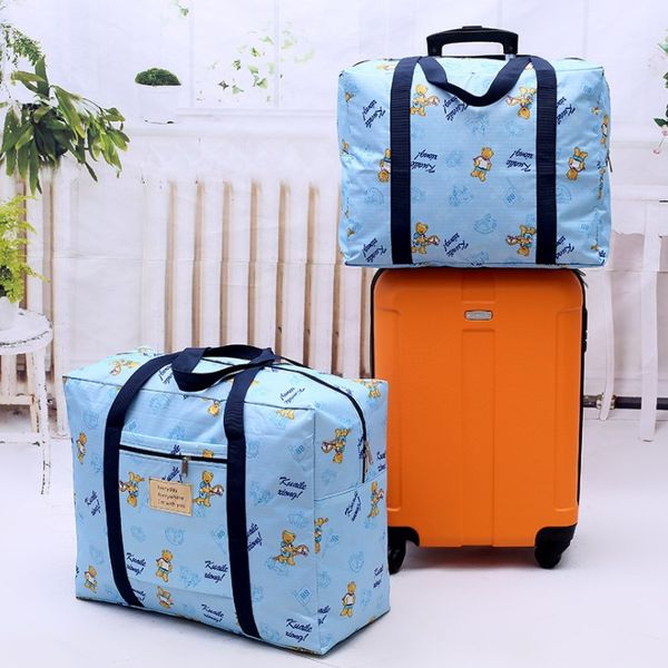 home quilt bag oxford cloth environmental protection cloth big home storage bag bag organizer travelling bags 50*40*23cm cartoon bear, Blue;pink
home quilt bag oxford cloth environmental protection cloth big home storage bag bag organizer travelling bags 50*40*23cm cartoon bear, Blue;pink