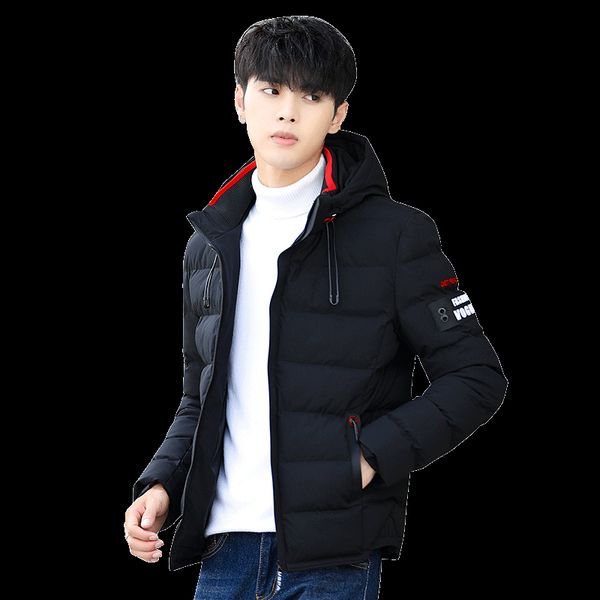 browon brand winter jacket men 2018 casual regular fit thicken cotton hooded parkas warm coat men jackets & coats, Black
browon brand winter jacket men 2018 casual regular fit thicken cotton hooded parkas warm coat men jackets & coats, Black