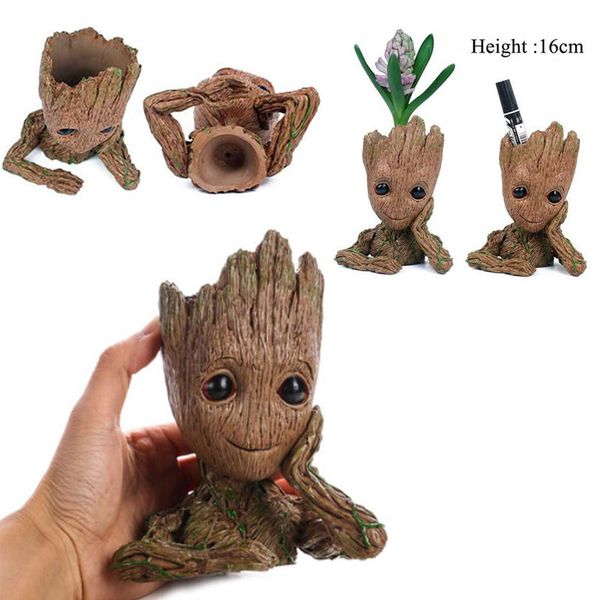 2018 guardians of the galaxy 2 toddler groot figure flowerpot gift toy 16cm baby figurine tree flowerpot decoration ing
2018 guardians of the galaxy 2 toddler groot figure flowerpot gift toy 16cm baby figurine tree flowerpot decoration ing