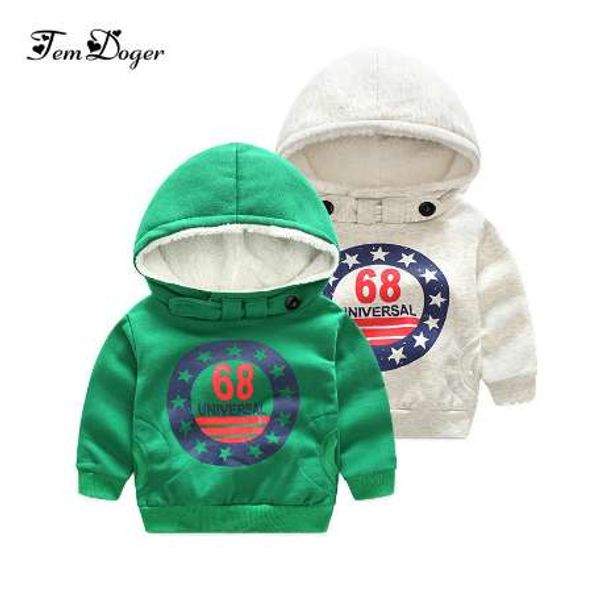 tem doger winter kids boys girls sport hoodies warm letters fleece sweatshirt children clothes baby thicken coat jacket clothing, Black
tem doger winter kids boys girls sport hoodies warm letters fleece sweatshirt children clothes baby thicken coat jacket clothing, Black