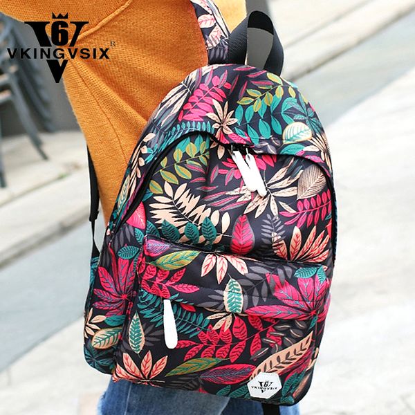 vkingvsix6 women casual waterproof backpacks 2018 flower 3d printing school bags for teen girls travel packbags
vkingvsix6 women casual waterproof backpacks 2018 flower 3d printing school bags for teen girls travel packbags