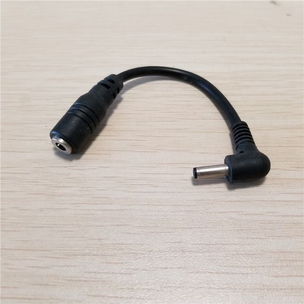 10pcs/lot 90 degree dc 3.5mm x 1.35mm adapter male to female converter data extension cable 10cm
10pcs/lot 90 degree dc 3.5mm x 1.35mm adapter male to female converter data extension cable 10cm