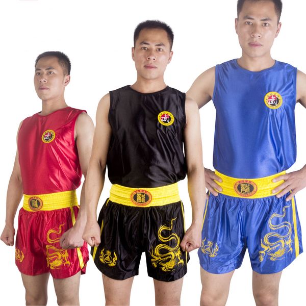 boxing trunks muay thai suits man and kids kungfu wushu combat pants sanda shorts, White;black
boxing trunks muay thai suits man and kids kungfu wushu combat pants sanda shorts, White;black