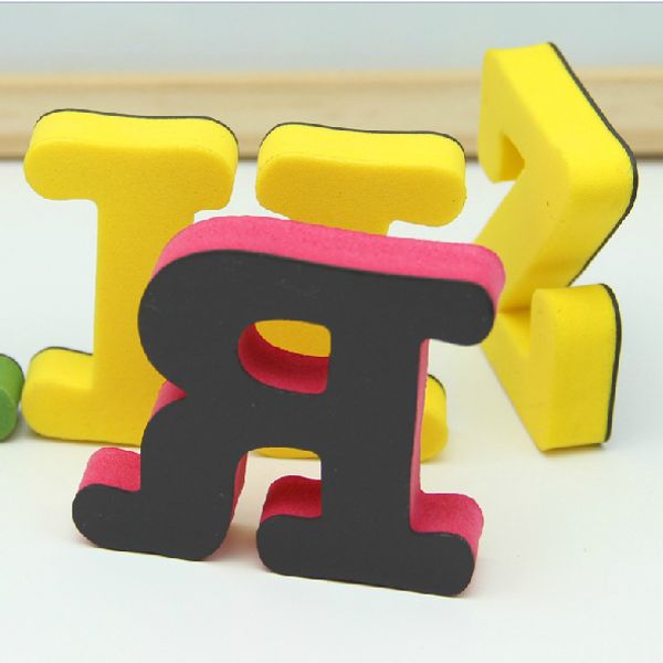 5cm color alphabet/number design fridge magnets cute eva stickers puzzle toys children gift fm102
5cm color alphabet/number design fridge magnets cute eva stickers puzzle toys children gift fm102