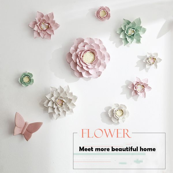 modern 3d stereo wall ceramic flower decoration livingroom wall hanging lotus landscape mural art home furnishing crafts decor
modern 3d stereo wall ceramic flower decoration livingroom wall hanging lotus landscape mural art home furnishing crafts decor