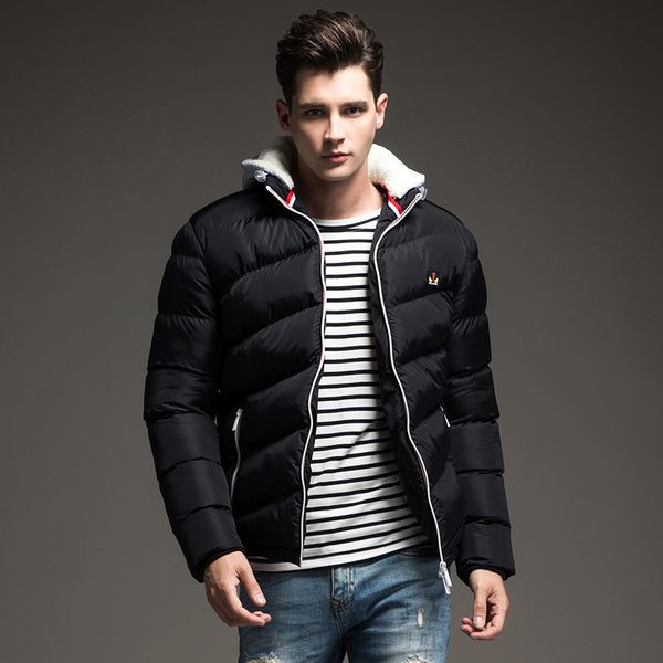 new clothing winter jacket men fashion hooded men's jacets and coats casual thick coat for male warm overcoat outwear 4xl, Black
new clothing winter jacket men fashion hooded men's jacets and coats casual thick coat for male warm overcoat outwear 4xl, Black