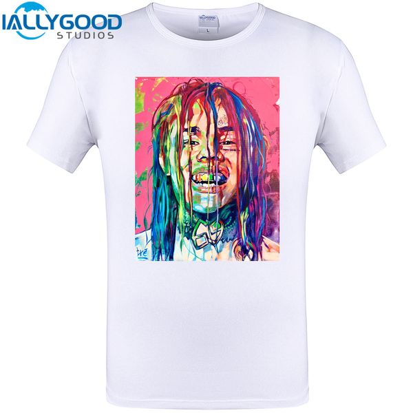 2018 new 6ix9ine printed men's t shirt hip hop cotton casual short sleeve t-shirts customized size s-6xl creative tee t, White;black
2018 new 6ix9ine printed men's t shirt hip hop cotton casual short sleeve t-shirts customized size s-6xl creative tee t, White;black